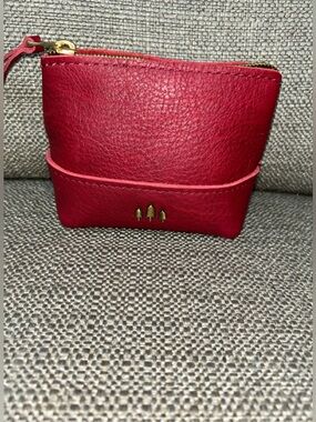 Portland Leather Goods Small Flamenco Chelsea Pouch